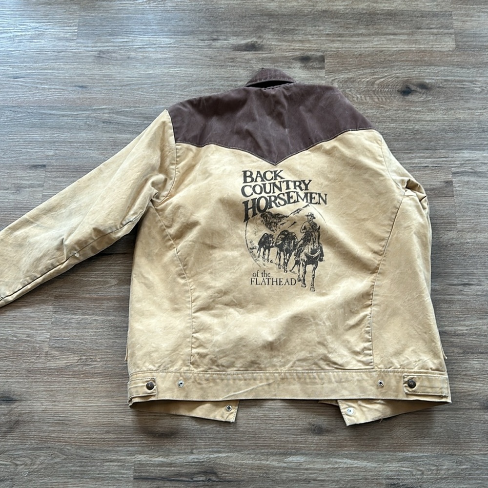 Vintage chore coat, L